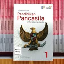 Pendidikan Pancasila : Untuk SMA/ MA Kelas X