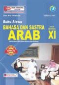 Bahasa dan Sastra Arab XI : Buku Siswa