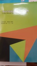 Matematika SMA : Cara Pintar Belajar Matematika