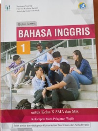 Bahasa Inggris : Buku Siswa 1