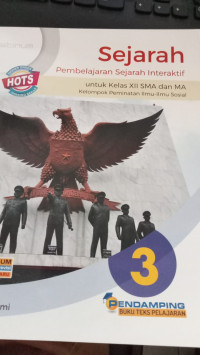 Sejarah Pembelajaran Sejarah interaktif : Untuk Kelas XII SMA dan MA