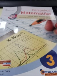 Perspektif Matematika 3 : Untuk Kelas XII SMA dan MA