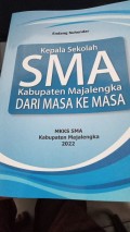 Kepala Sekolah SMA Kabupaten Majalengka Dari Masa Ke Masa