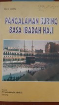 PANGALAMAN KURING BASA IBADAH HAJI