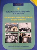 Bahan Penataran P-4 Bagi Siswa SLTP dan SLTA : Sila Keadilan Sosial Bagi Seluruh Rakyat Indonesia
