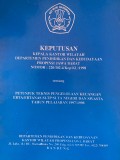 KEPUTUSAN KEPALA KANTOR WILAYAH DEPARTEMEN PENDIDIKAN DAN KEBUDAYAAN PROPINSI JAWA BARAT : tentang PETUNJUK TEKNIS PENGELOLAAN KEUANGAN EBTA/EBTANAS SLTP/SLTA NEGERI DAN SWASTA TAHUN PELAJARAN 1997/1998