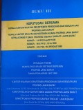 PETUNJUK TEKNIS PENYELENGGARAAN EBTANAS BERSAMA PROPINSI JAWA BARAT : BUKU III