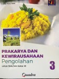 PRAKARYA DAN KEWIRAUSAHAAN | Pengolahan untuk SMA/MA Kelas XII