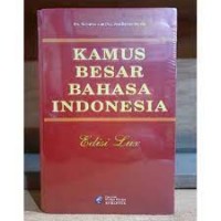 Kamus Besar Bahasa Indonesia