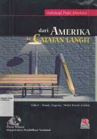 Antologi Puisi Mastero :Dari Amerika ke Catatan Langit