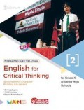 ENGLISH FOR CRITICAL THINKING 2