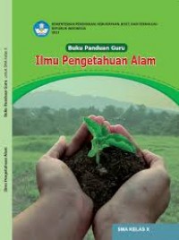 ILmu Pengetahuan Alam : Buku Panduan Guru