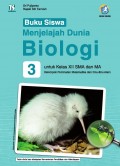 Memjelajah Dunia Biologi 3 : Untuk SMA dan MA