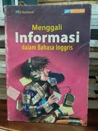 Menggali Informasi dalam Bahasa Inggris