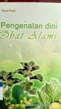 Pengenalan dini Obat Alami