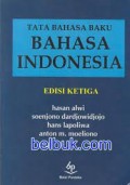 Tata Bahasa Baku Bahasa Indonesia