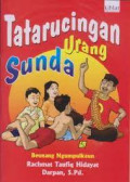 Tatarucingan Urang Sunda