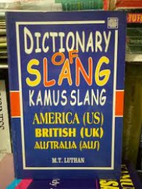 Dictionary of Slang