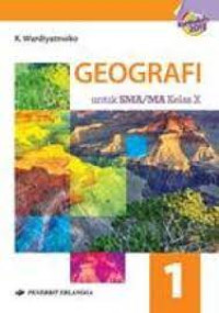 Geografi Untuk SMA / MA Kelas X