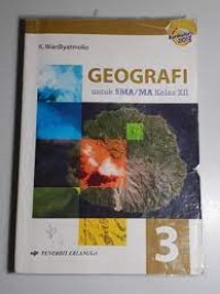 Geografi Untuk SMA/MA Kelas XII