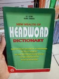 New Wealth of Headword Dictionary