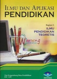 Ilmu Dan Aplikasi Pendidikan bagian I