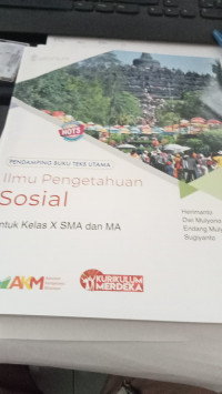 Ilmu Pengetahuan Sosial : Untuk Kelas SMA dan MA