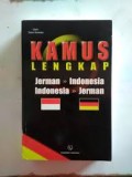 Kamus Lengkap Jerman - Indonesia,  Indonesia - Jerman