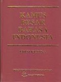 Kamus Besar Bahasa Indonesia