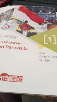 Membangun Wawasan Pendidikan Pancasila : Untuk Kelas X SMA dan MA