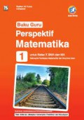 Perspektif Matematika 1 : Buku Guru