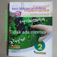 Perspektif Matematika : Untuk Kelas XI SMA dan MA