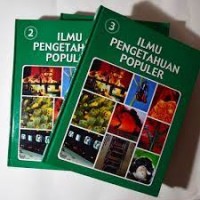 Ilmu Pengetahuan Populer Jl 3 ; Ilmu Pengetahuan Bumi