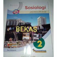 Sosiologi 2 : Untuk Kelas SMA dan MA