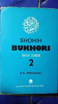 Shohih Bukhori Basa Sunda 2