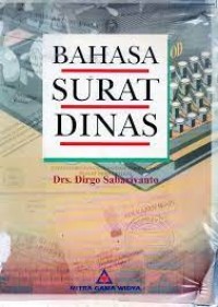 Bahasa Surat Dinas